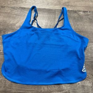 Gymshark Athletic Crop Top Size Medium
